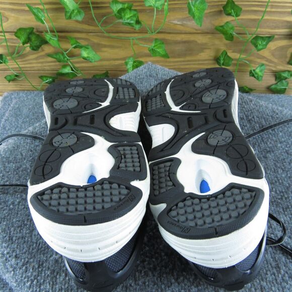 New Balance Men's 3040V1 Sneaker Black Synthetic Size 11.5EW Gently Used 2025 - Picture 6 of 7